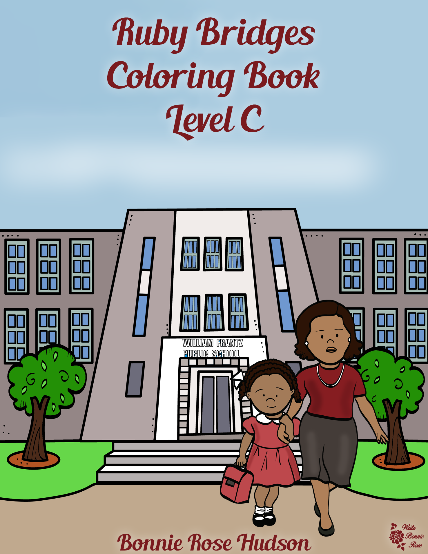 Ruby bridges coloring book