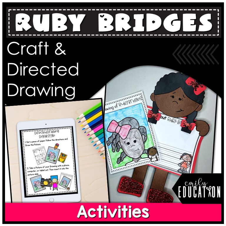 Ruby bridges activities digital and print google and seesaw
