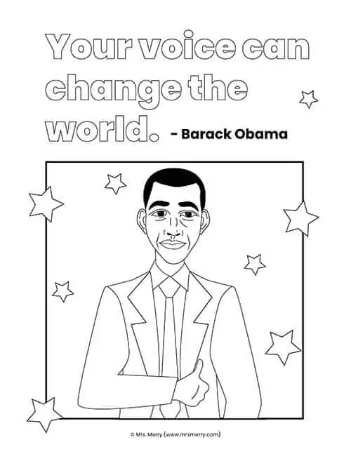 Black history month coloring pages free printables mrs merry