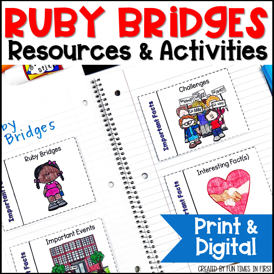 Ruby bridges activities
