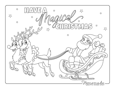Best santa coloring pages for kids adults free printable pdfs