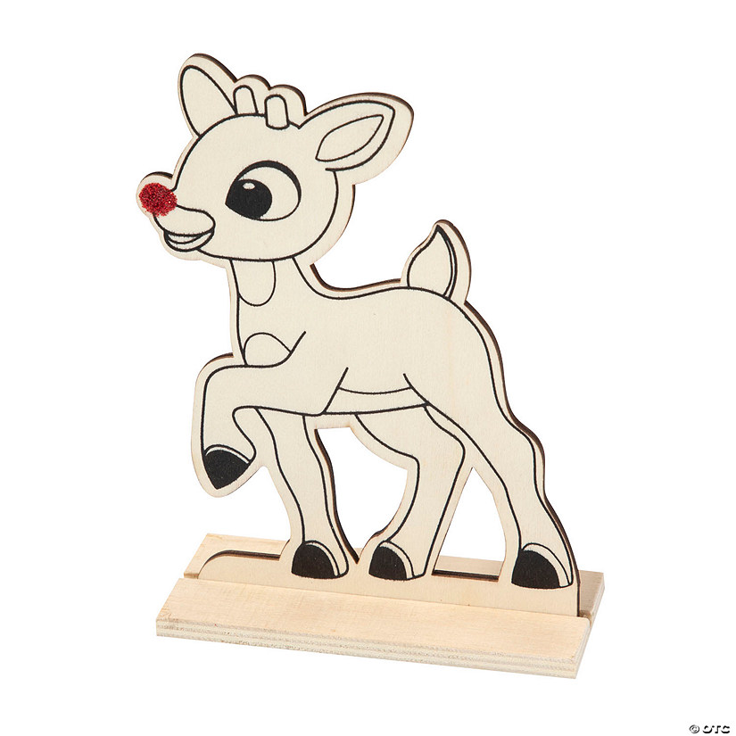 Diy rudolph the red