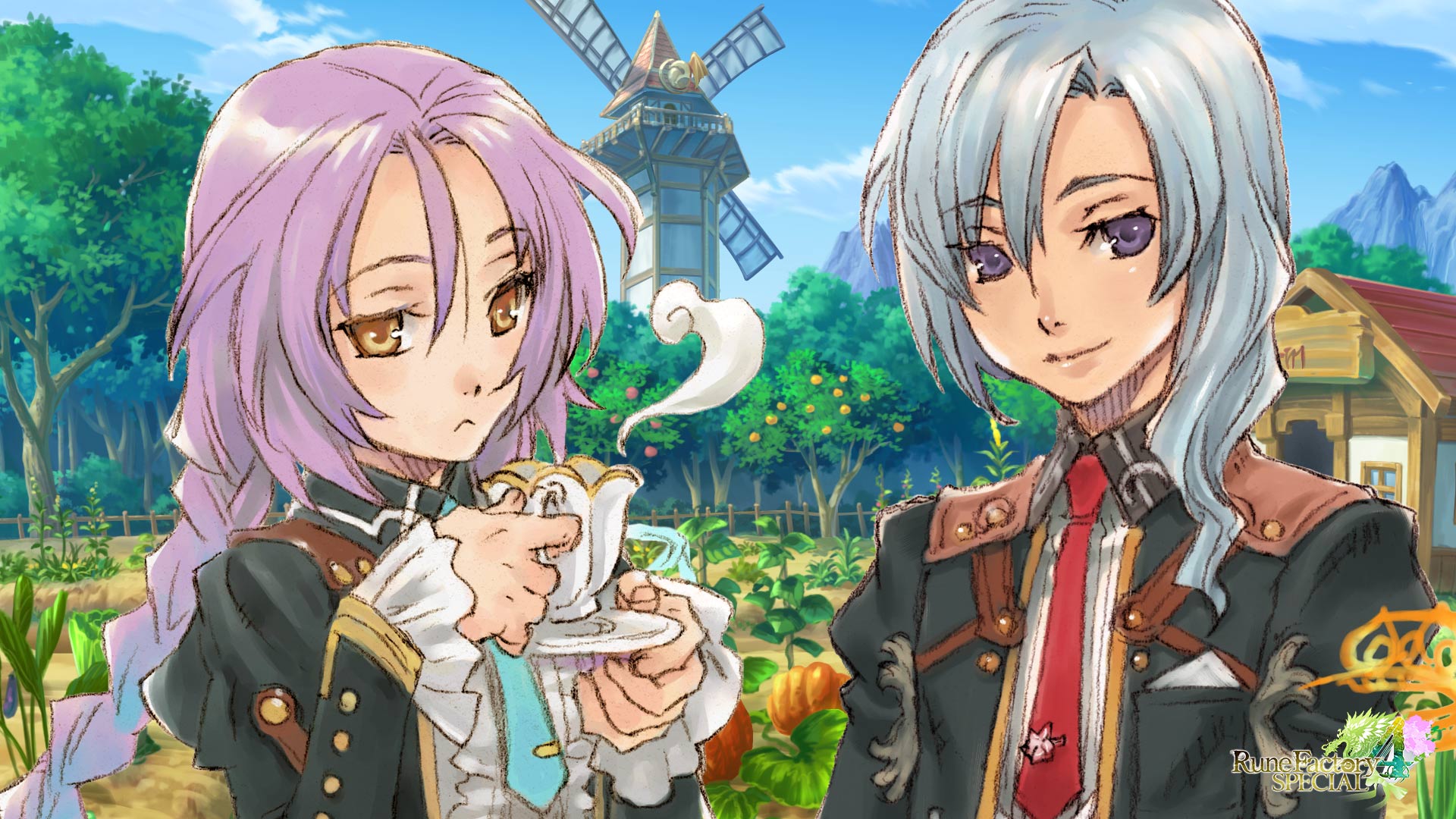 Hd desktop video game rune factory special download free picture