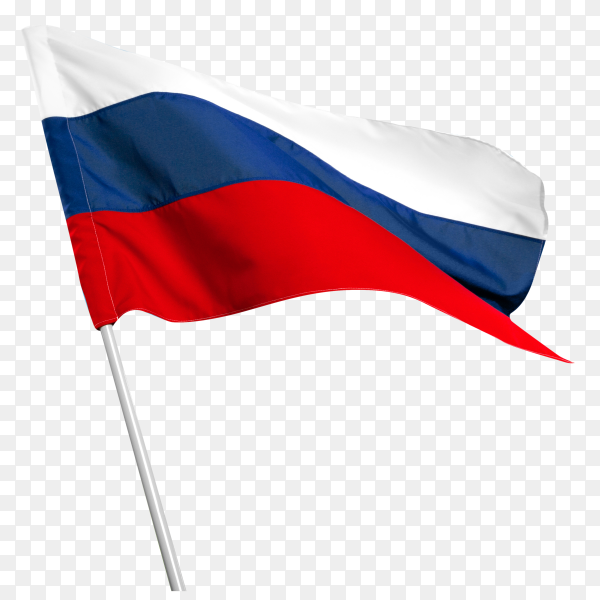 Flag From Russia Stock Photo - Download Image Now - Russia