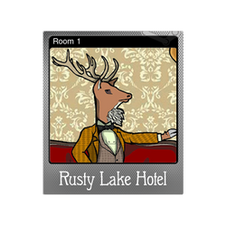 Steam trading cards rusty lake wiki