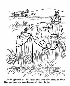 Old testament bible coloring pages