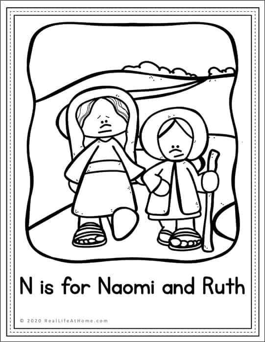 Catholic letter of the week worksheets and coloring pages for k