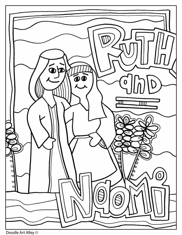 Ruth and naomi