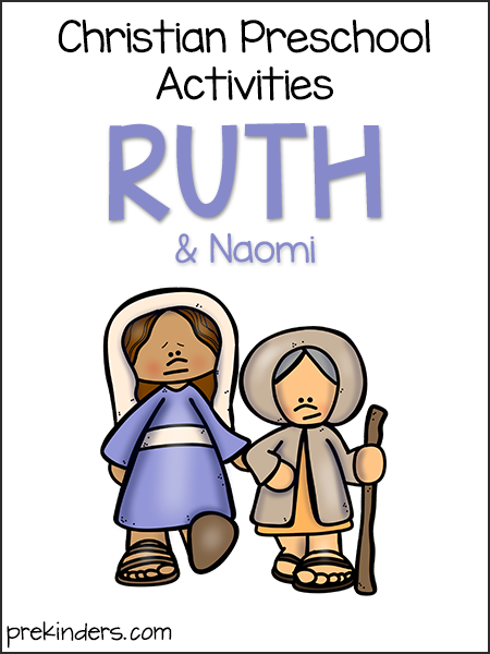 Ruth naomi christian preschool activities