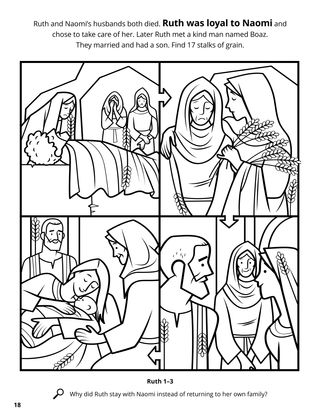 Old testament coloring book