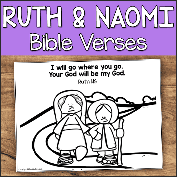Ruth naomi christian preschool activities