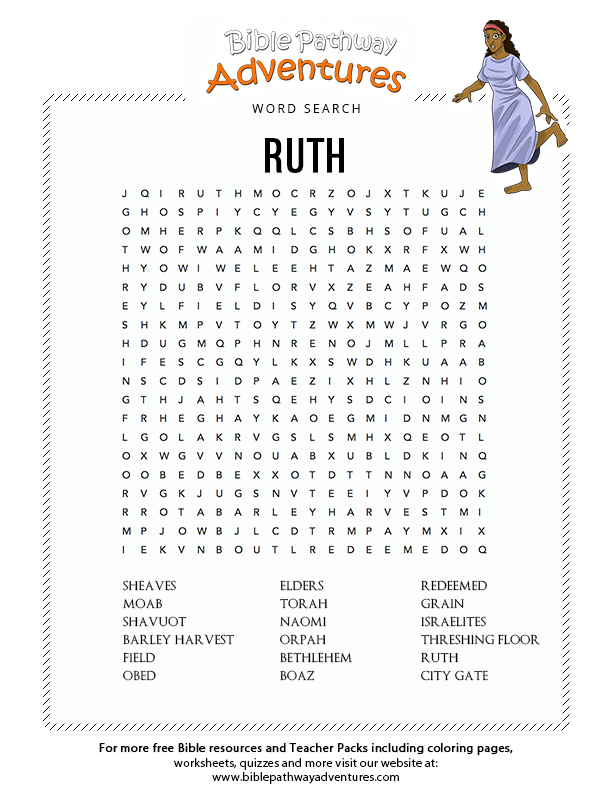 Ruth â bible pathway adventures