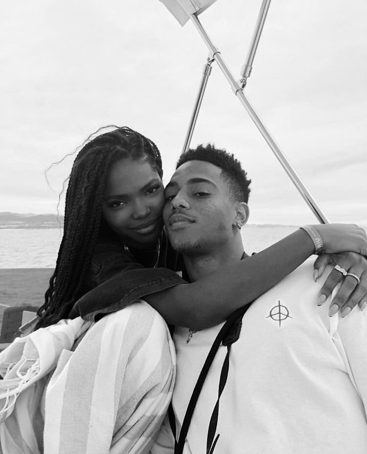Ryan destiny keith powers split after years together still remaining close the young black and fabulous