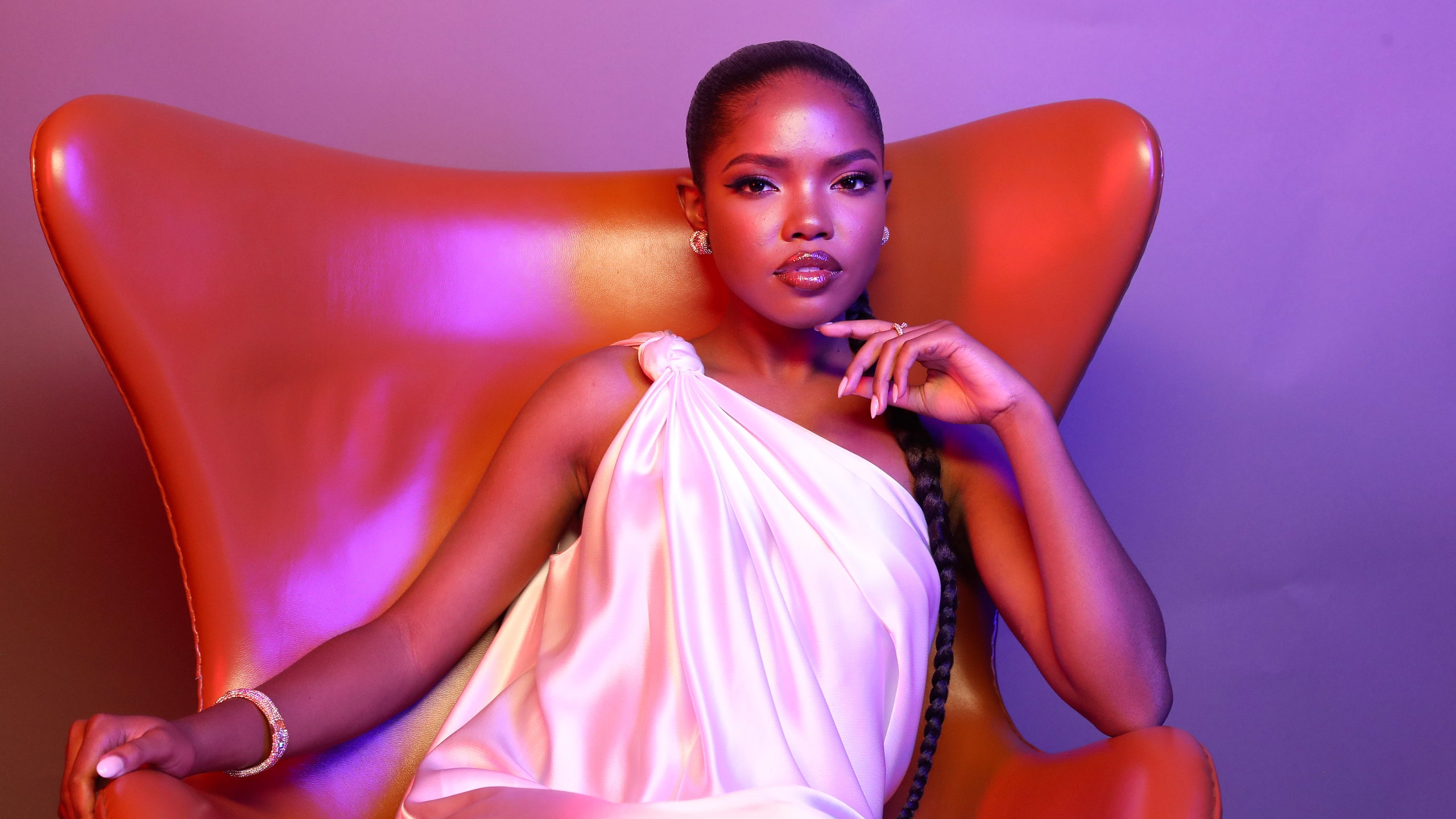 Ryan destiny shares advice for young black women in hollywood teen vogue