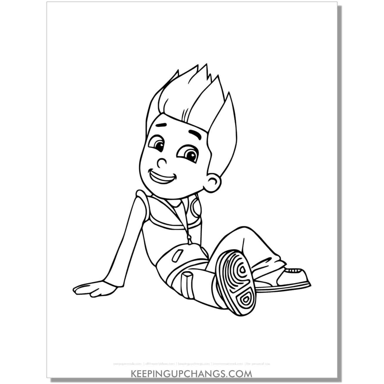 Free paw patrol coloring pages sheets popular printables