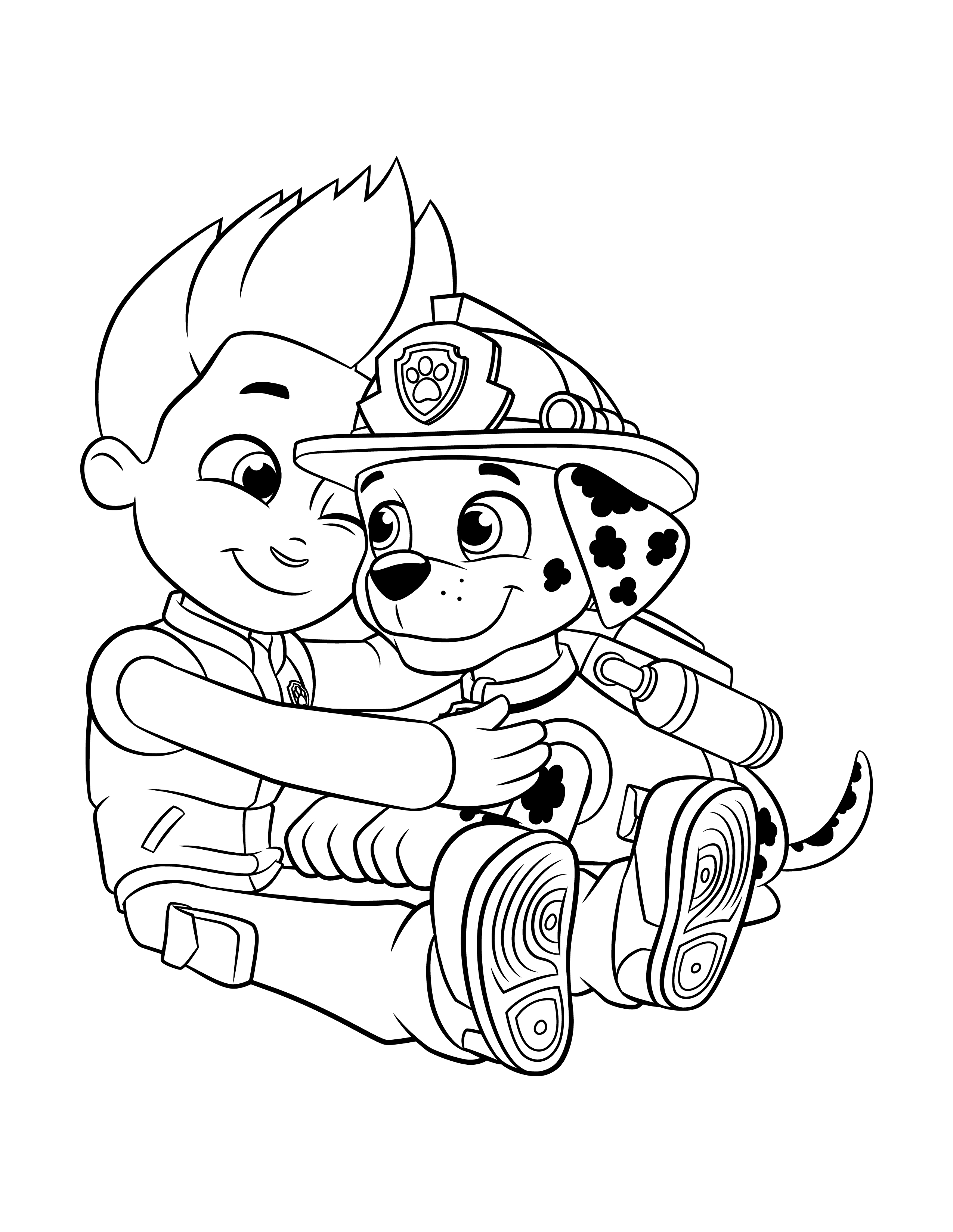 Arts and crafts for kids paw patrol