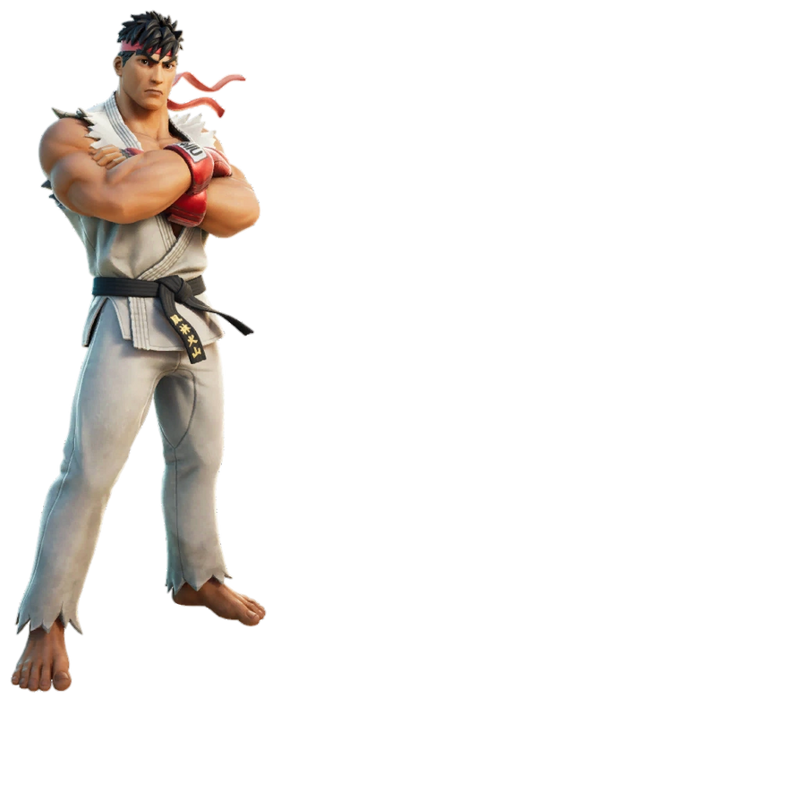 Ryu fortnite render by jpninja on