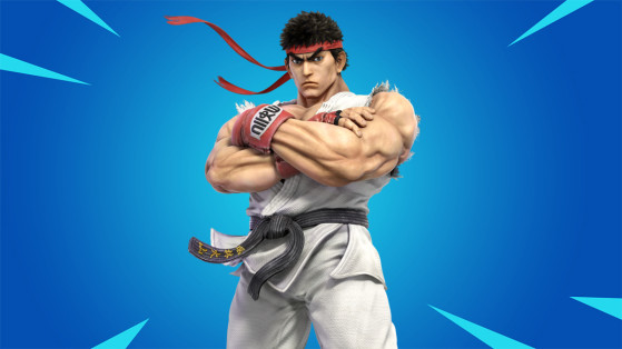 Ryu may be heading to fortnite through a newly discovered portal