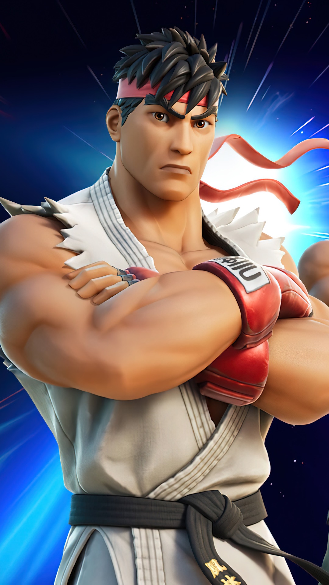 Ryu street fighter fortnite video game