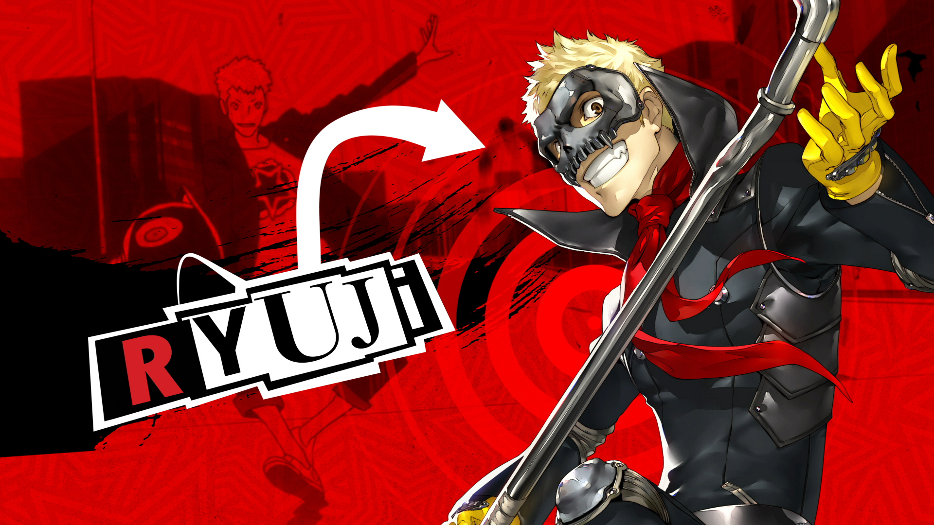 Ryuji sakamoto will always have your back in persona
