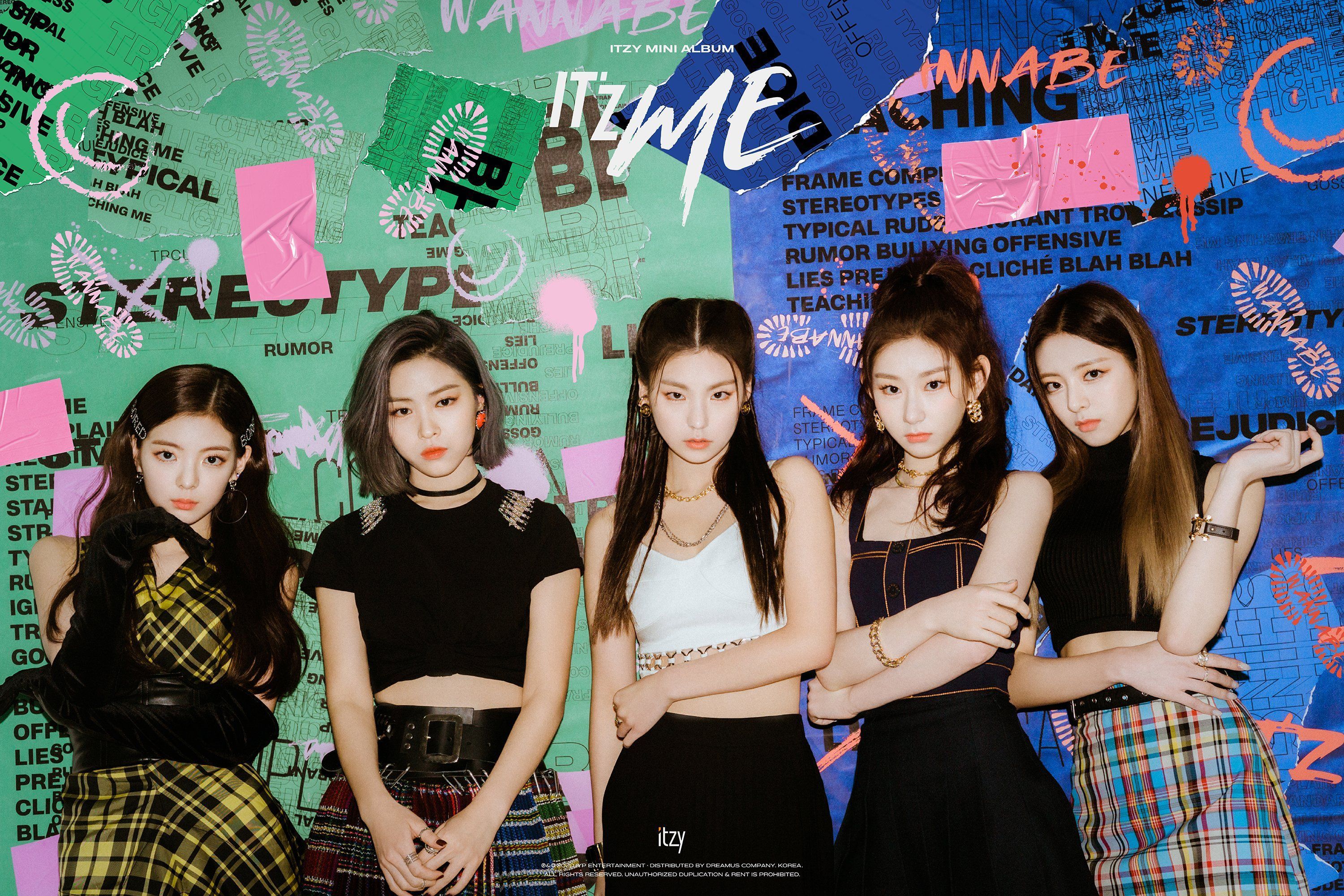Itzy wannabe wallpapers