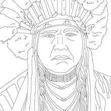 Sacajawea coloring pages