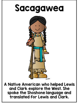 Lewis clark and sacagawea by tannery loves teaching tpt