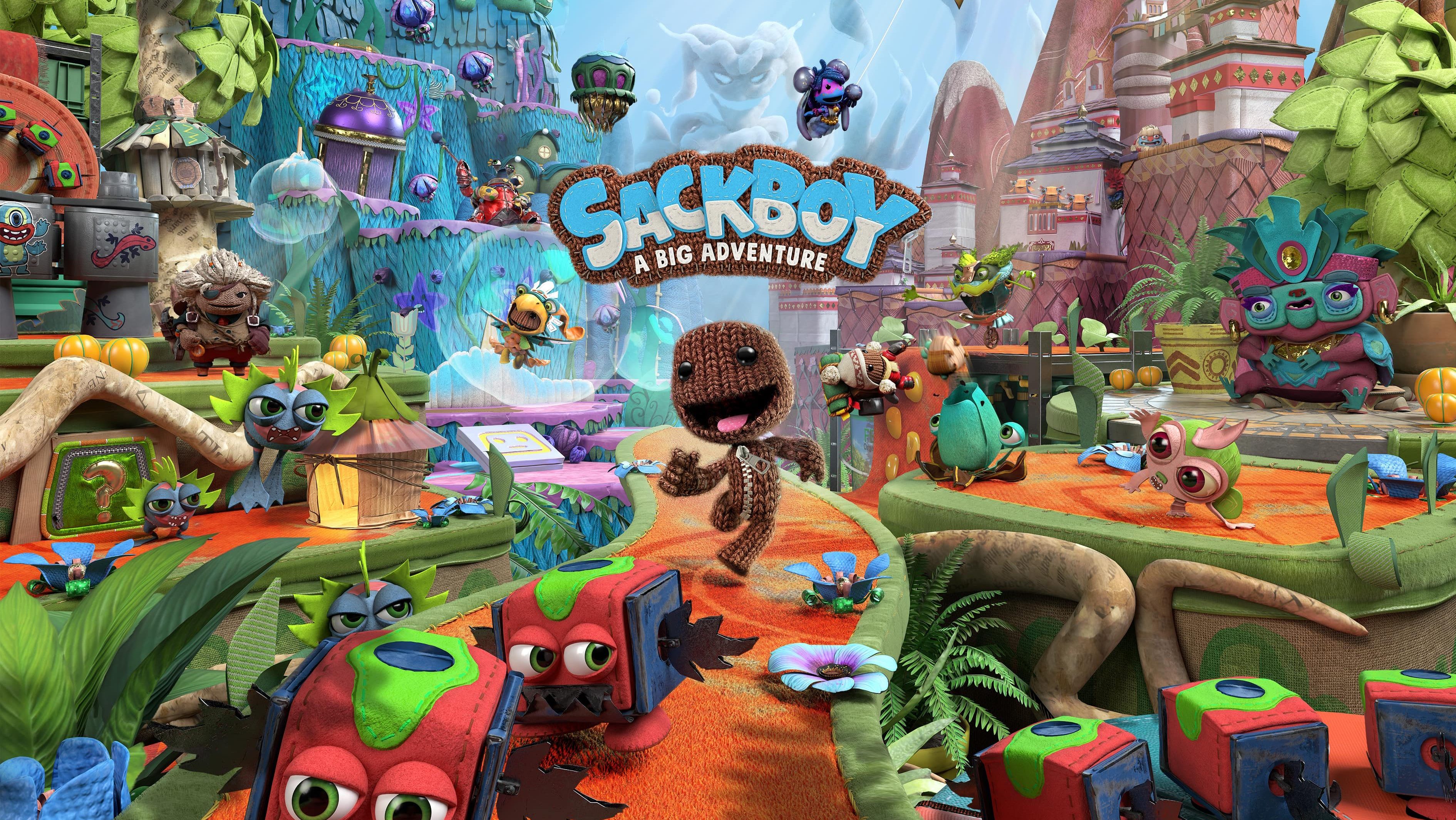Sackboy a big adventure hd papers and backgrounds
