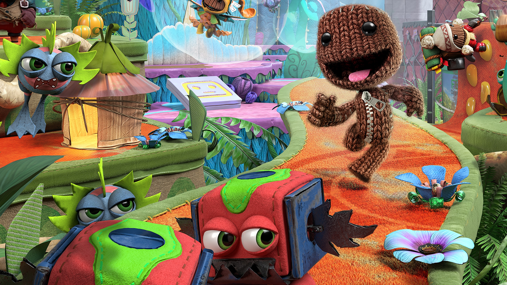 Sackboy a big adventure heads to pc later this month