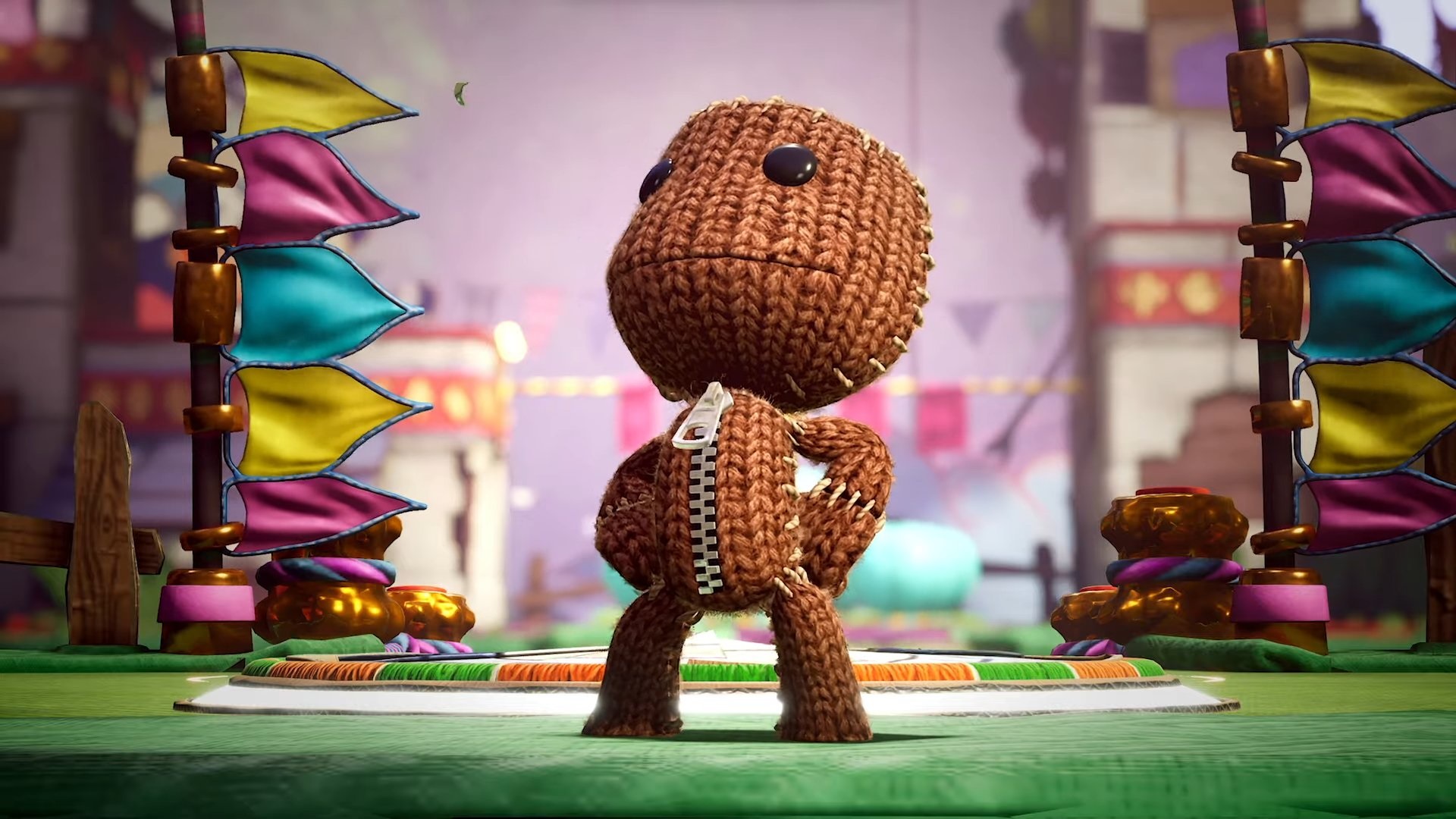 Sackboy a big adventure likely coming to pc according to steamdb listing