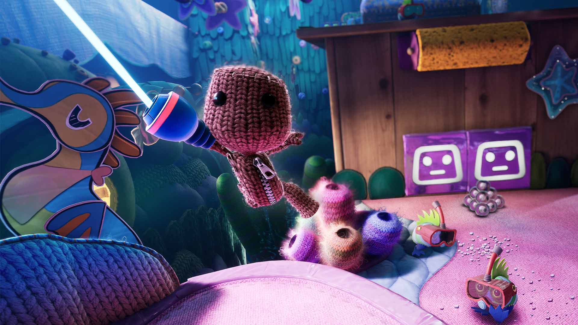 Sackboy a big adventure is ing to pc in october