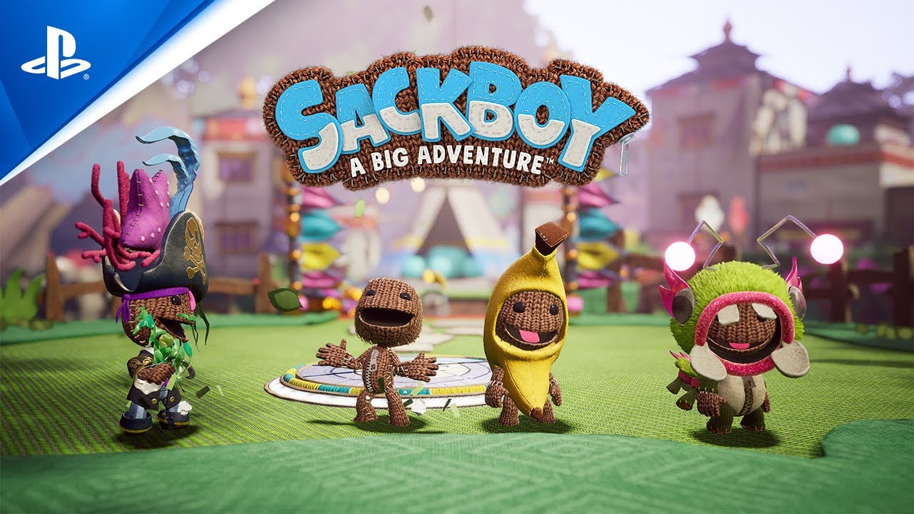 Sackboy a big adventure is ing to pc on october â