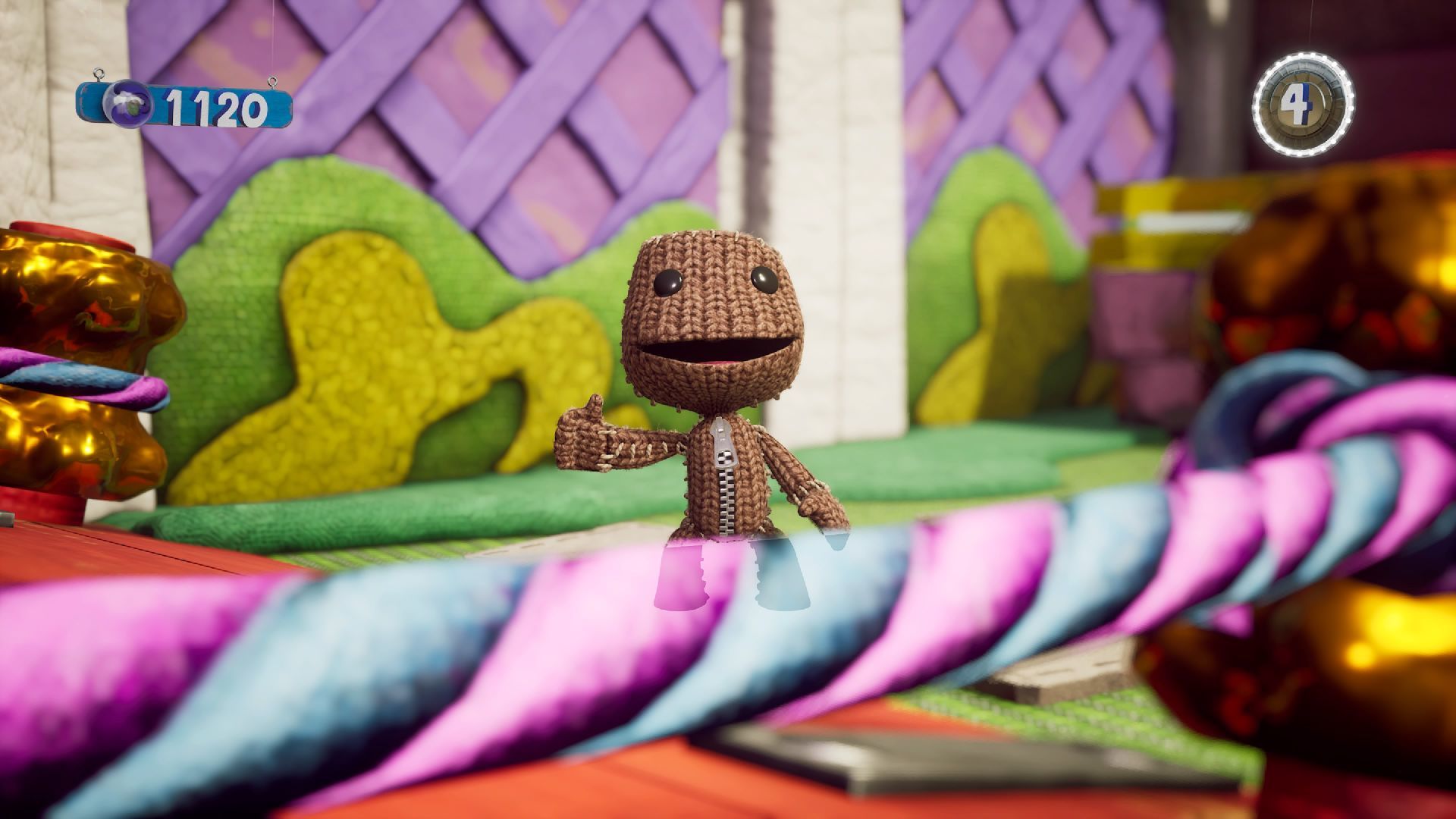 Sackboy a big adventure ps ps test review jump run abenteuer action familie couch
