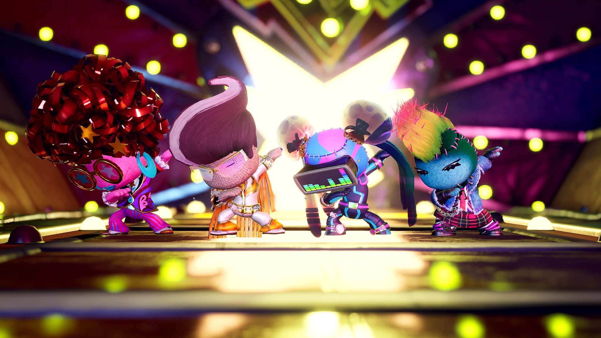 Sackboy a big adventure update adds online multiplayer including new co