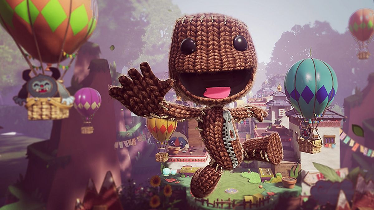 Sackboy a big adventure is finally ing to pc in late october pc gamer