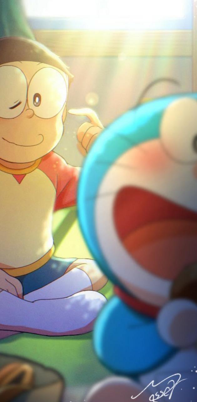 Doraemon wallpaper by darrk