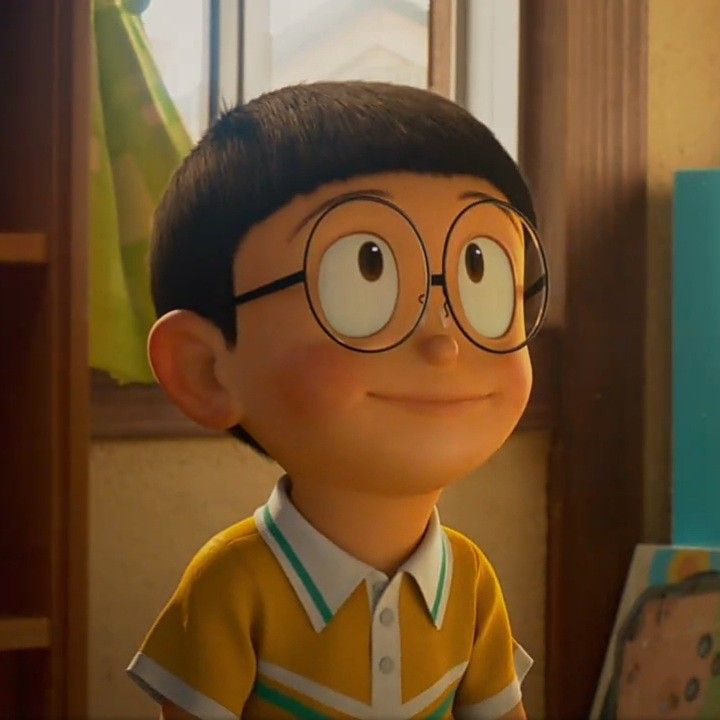 Nobita doraemon animated love images cute cartoon wallpapers