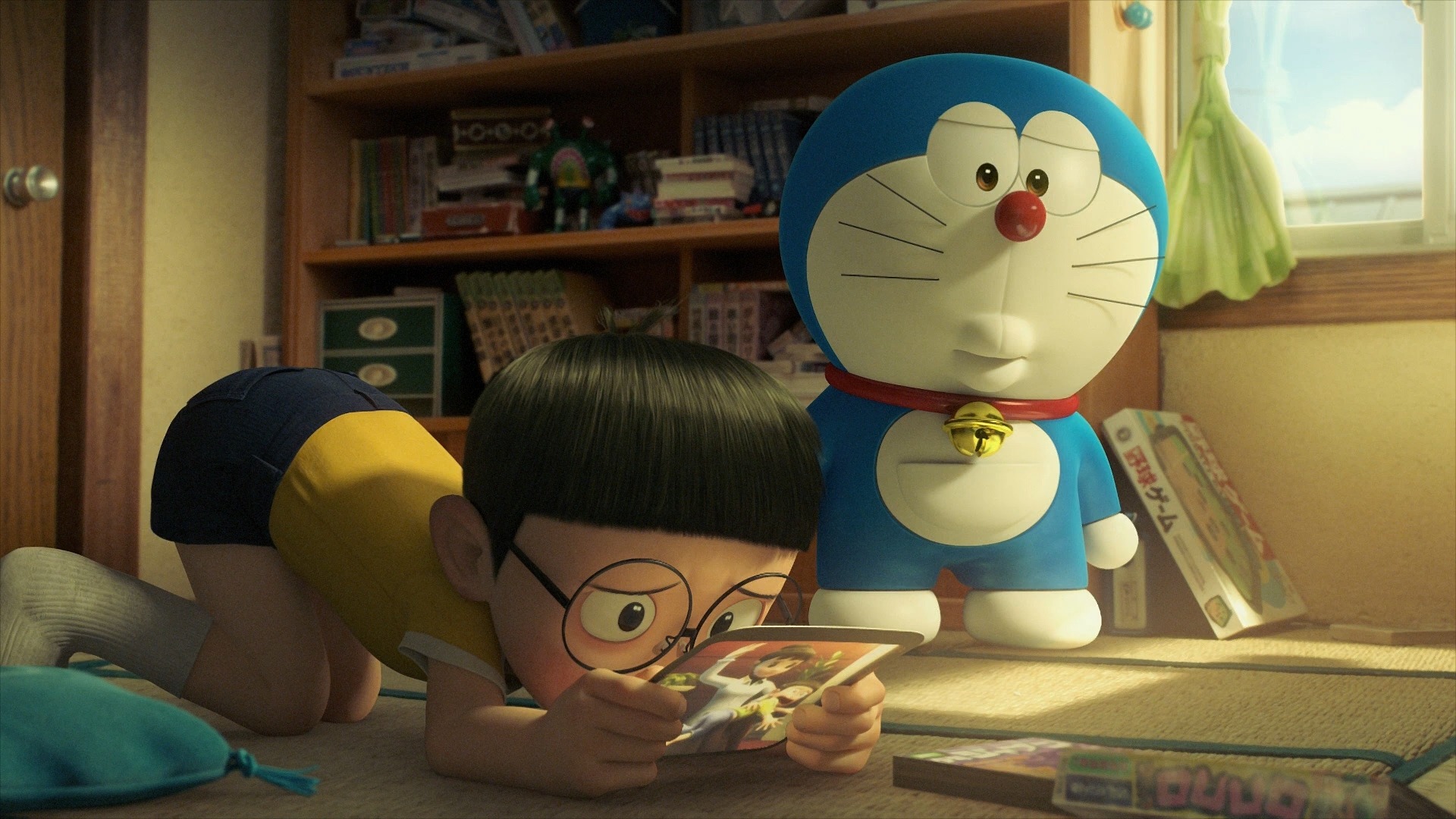 Stand by me doraemon movie hd widescreen wallpaper preview