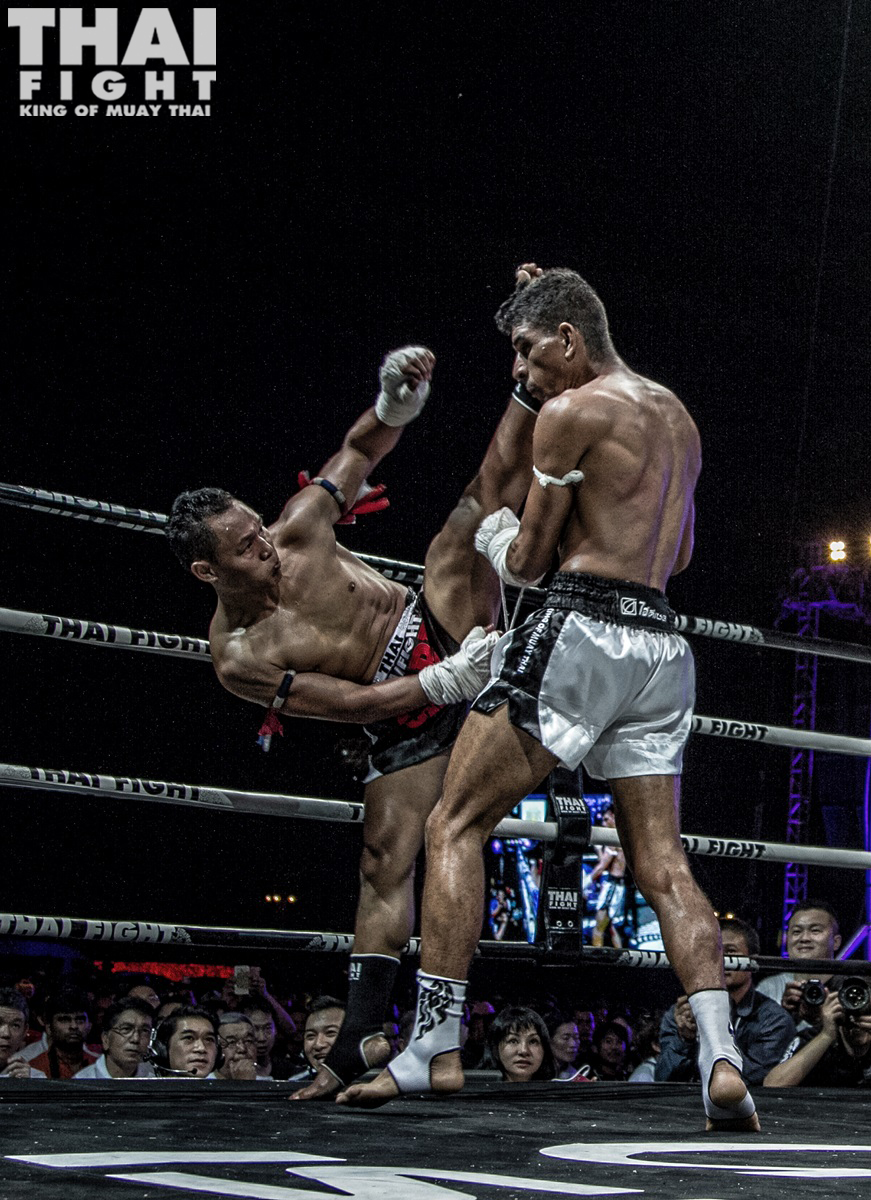 Thai fight fighter