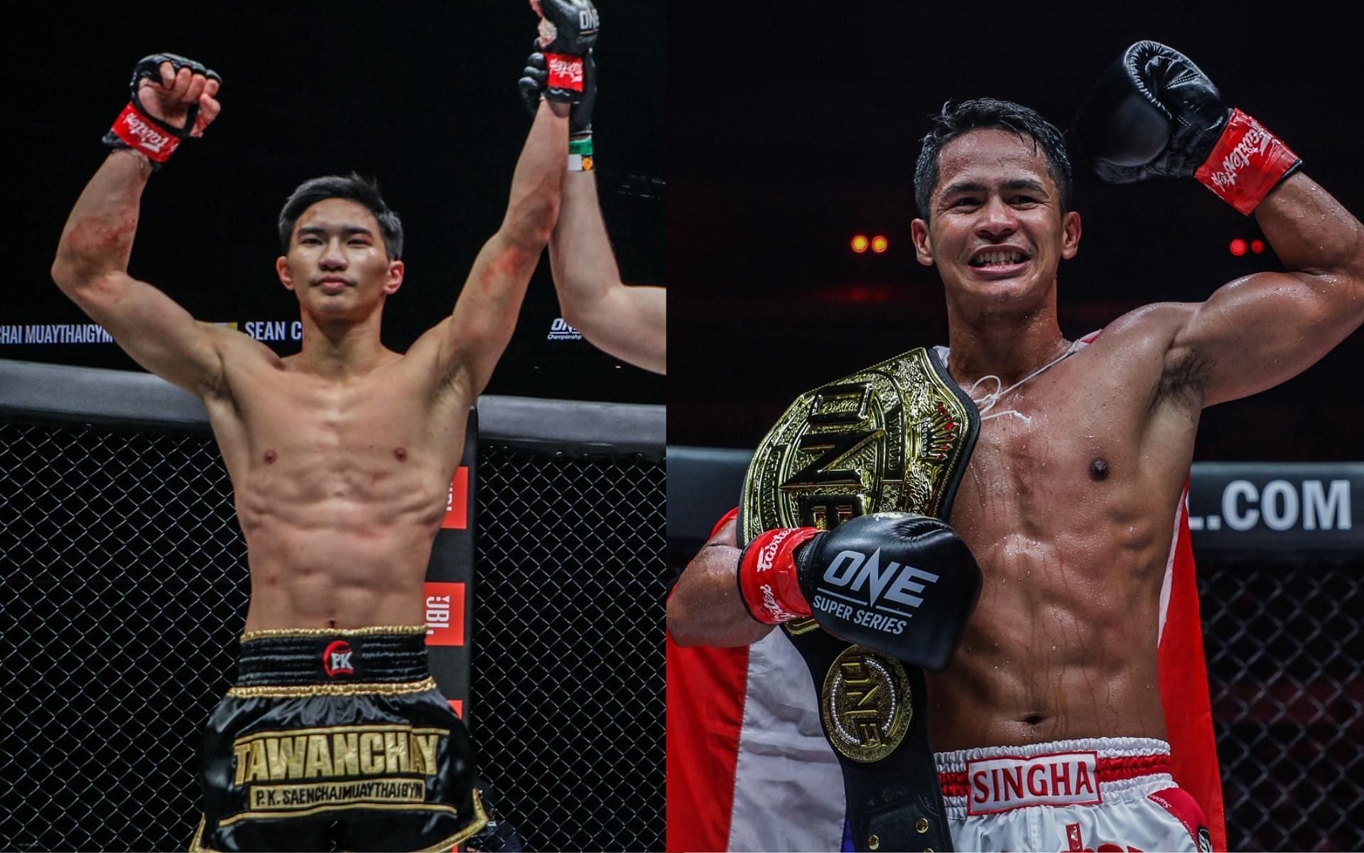 One championship tawanchai feels confident that he can handle one championships featherweight muay thai division