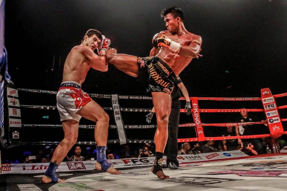 New pics muay thai legend training for first mma fight