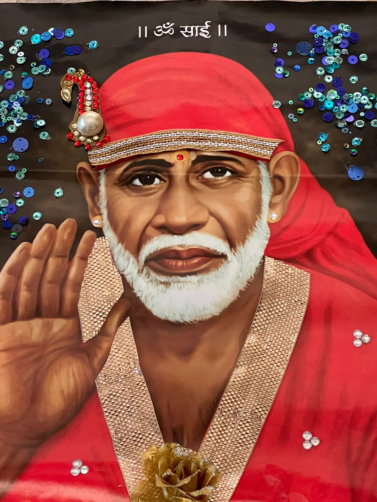 Love for sai baba wallpapers