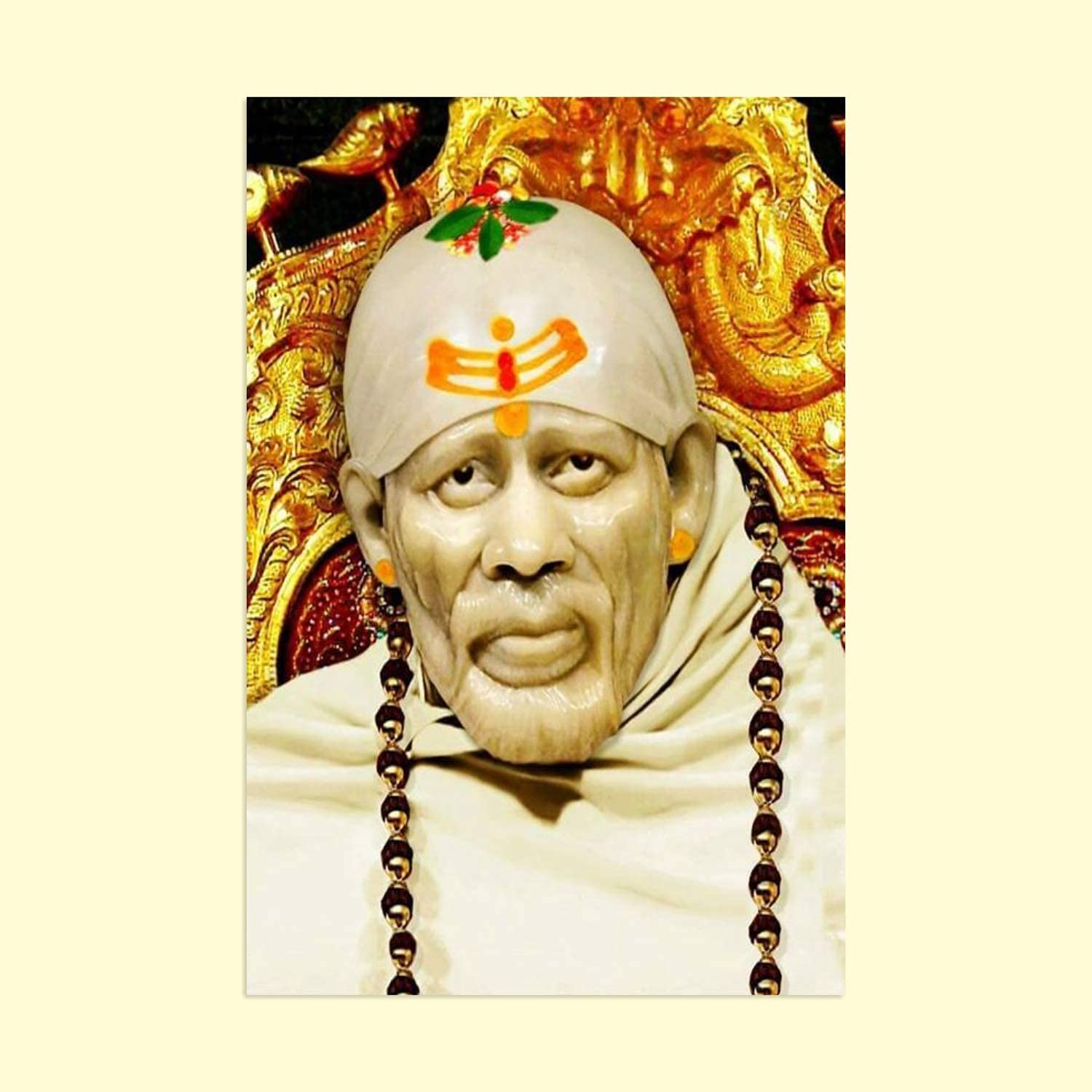 Prtelligent shirdi sai baba wallpapers poster for home and office x ch home kitchen