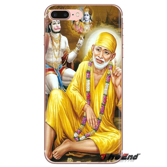 Transparent soft cases covers sai baba mobile wallpapers for ipod touch apple iphone s s se c s x xr xs plus max