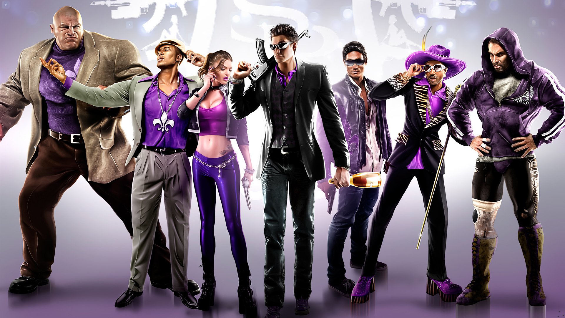 Saints row hd papers and backgrounds