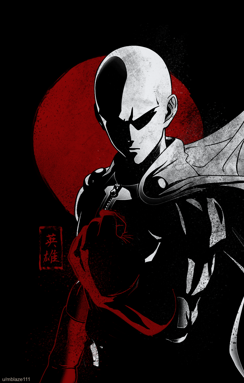 One punch man iphone wallpapers