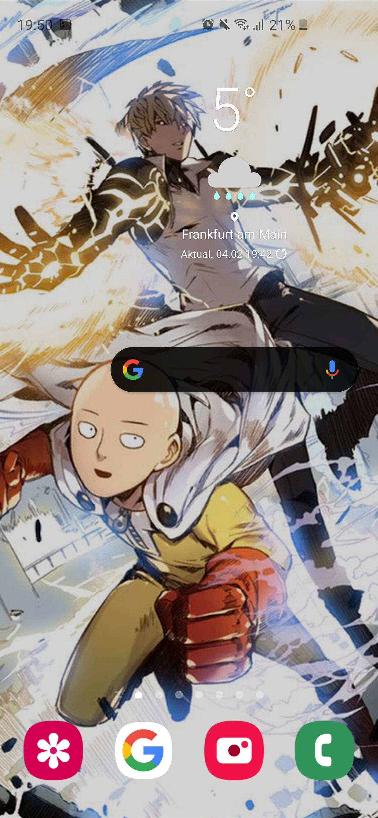 One punch man iphone wallpapers free download