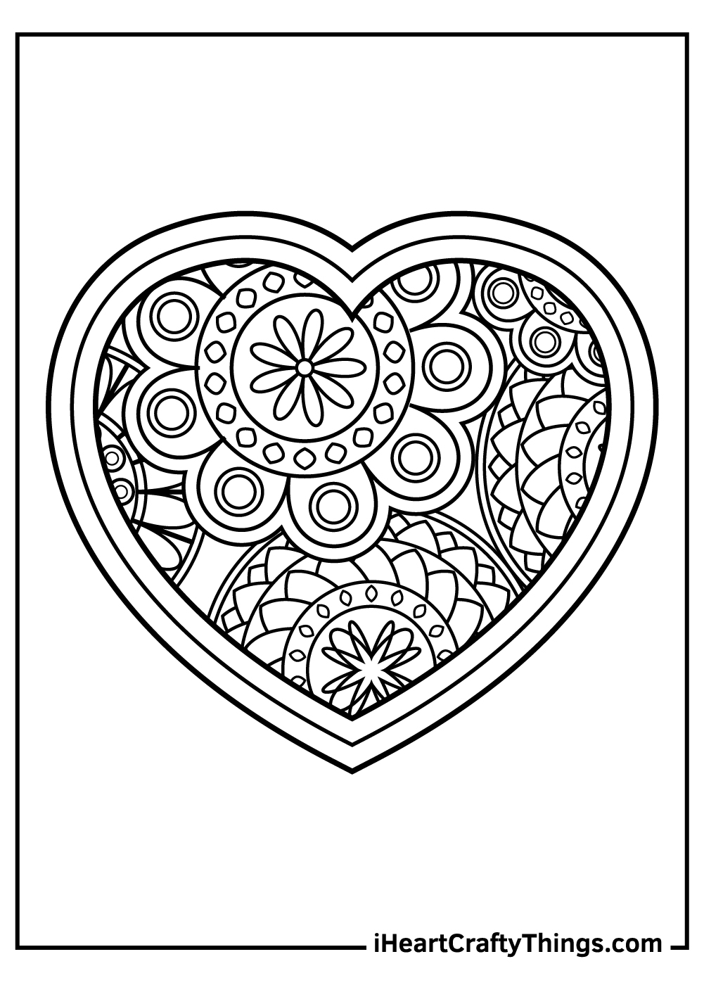 St valentines day coloring pages free printables
