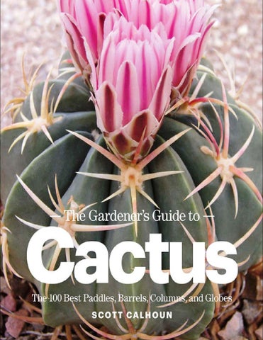 The gardeners guide to cactus gnv by martin julia