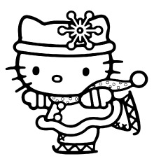 Top free printable hello kitty coloring pages online